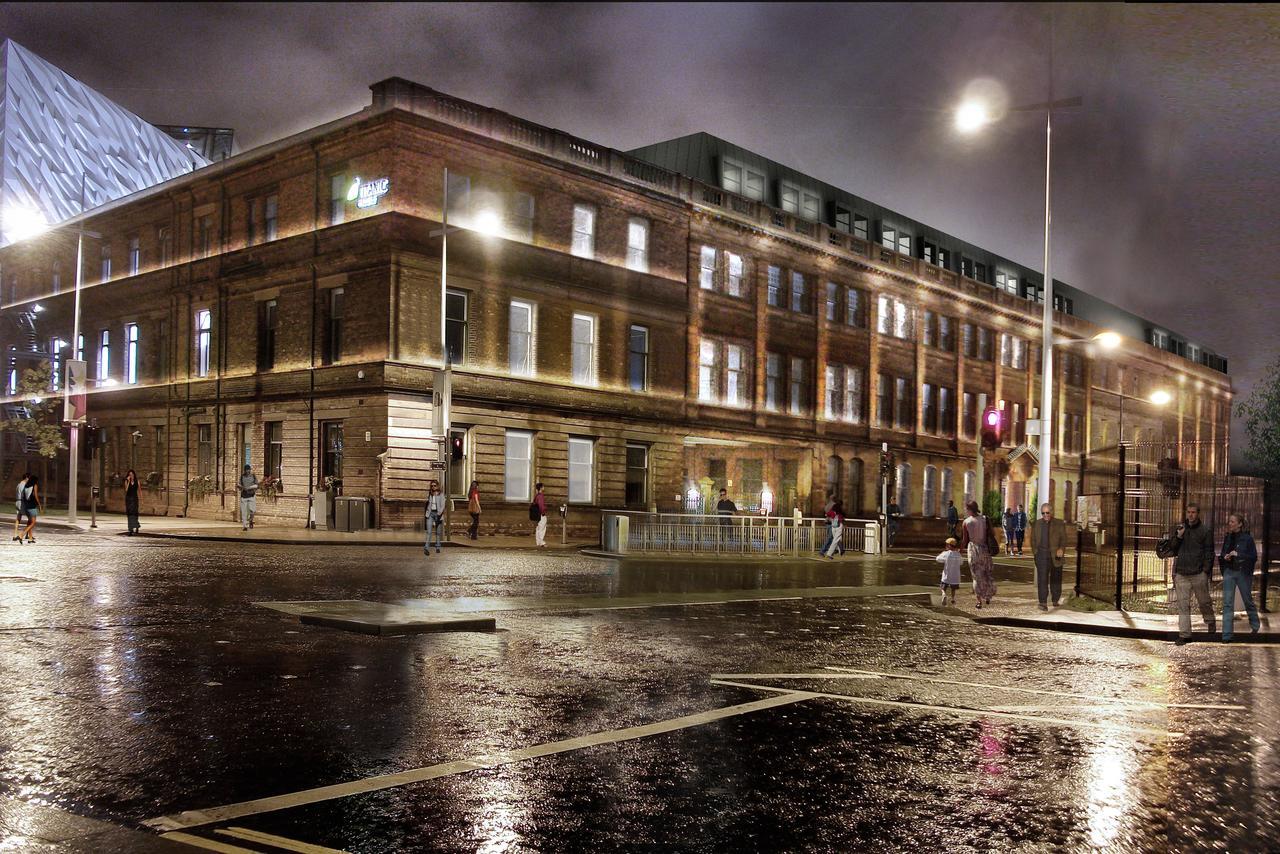 Titanic Hotel Belfast Esterno foto